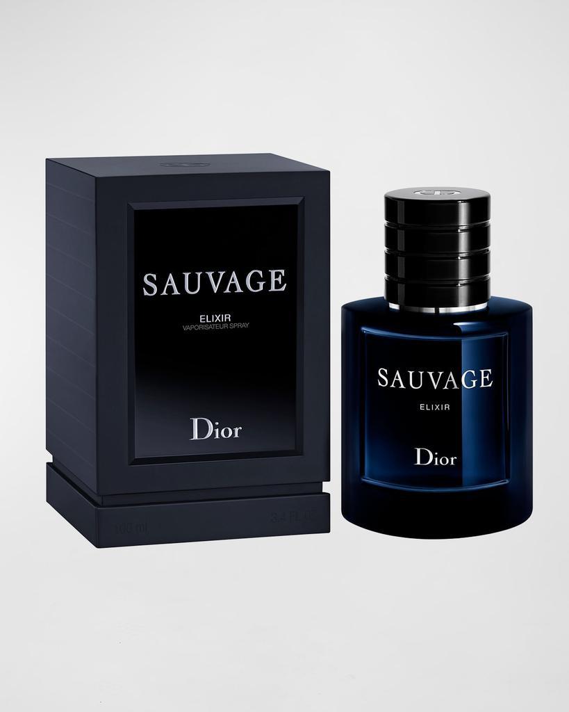 商品Dior|Sauvage Elixir Eau de Parfum, 3.4 oz.,价格¥1648,第4张图片详细描述