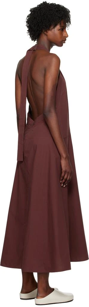 商品Studio Nicholson|Brown Cuenca Maxi Dress,价格¥2258,第3张图片详细描述