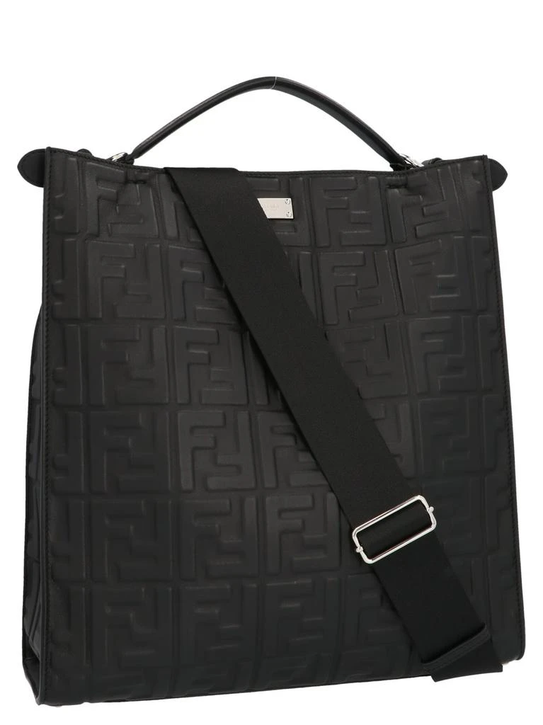 商品Fendi|Fendi Peekaboo X-Lite Fit Tote Bag,价格¥24021,第2张图片详细描述