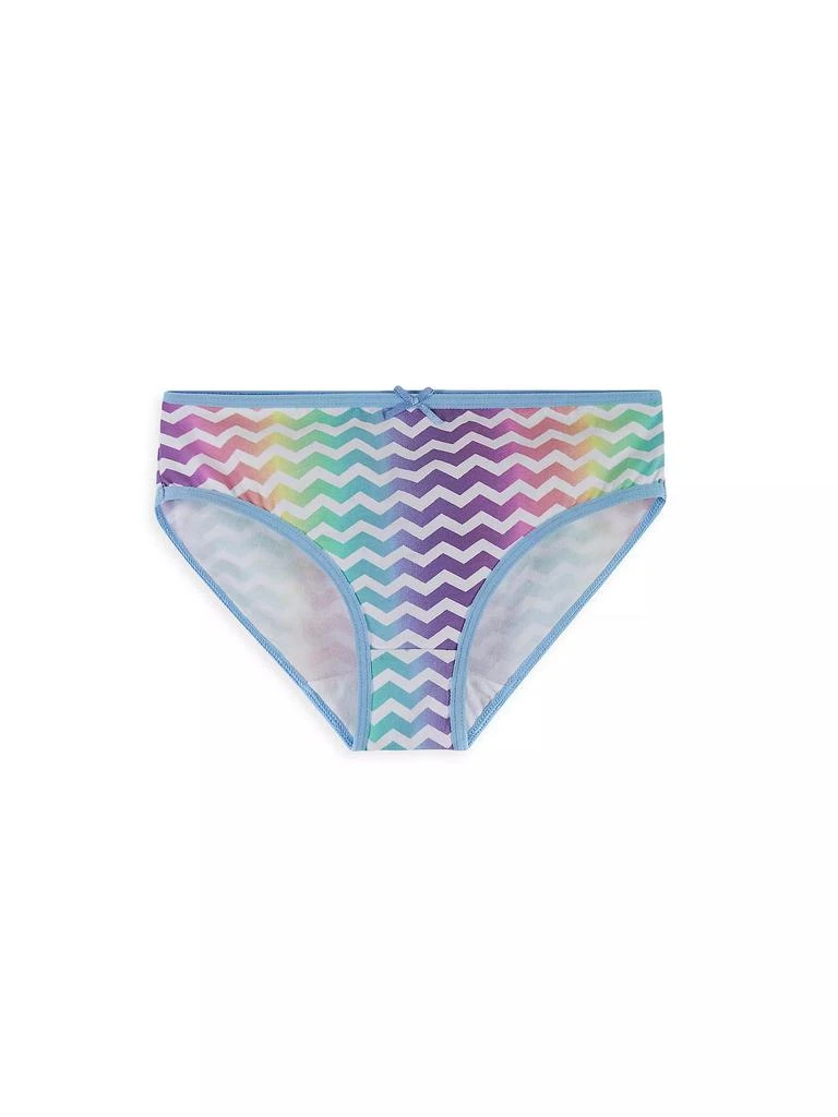 商品Andy & Evan|Little Girl's & Girl's 8-Piece Multicolored Bikini Underwear Set,价格¥227,第5张图片详细描述