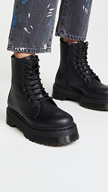 商品Dr. Martens 马汀博士|V Jadon II Mono 8 空格靴子,价格¥1099,第4张图片详细描述