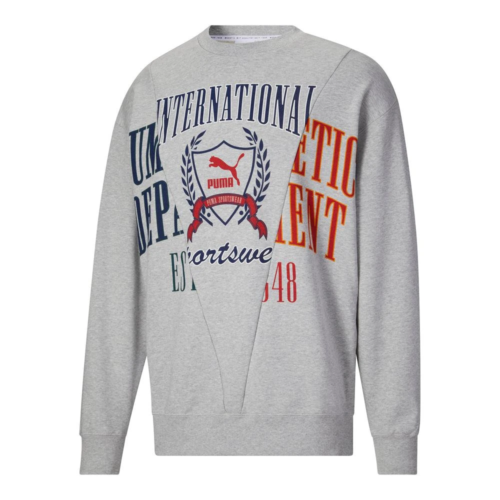 商品Puma|New Heritage Graphic Crew Neck Sweatshirt,价格¥189,第1张图片