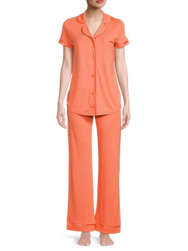 商品Cosabella|Bella 2-Piece Pima Cotton Blend Pajama Set,价格¥334,第1张图片