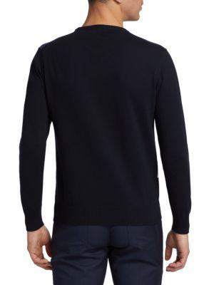 Wave Intarsia Sweater商品第2张图片规格展示