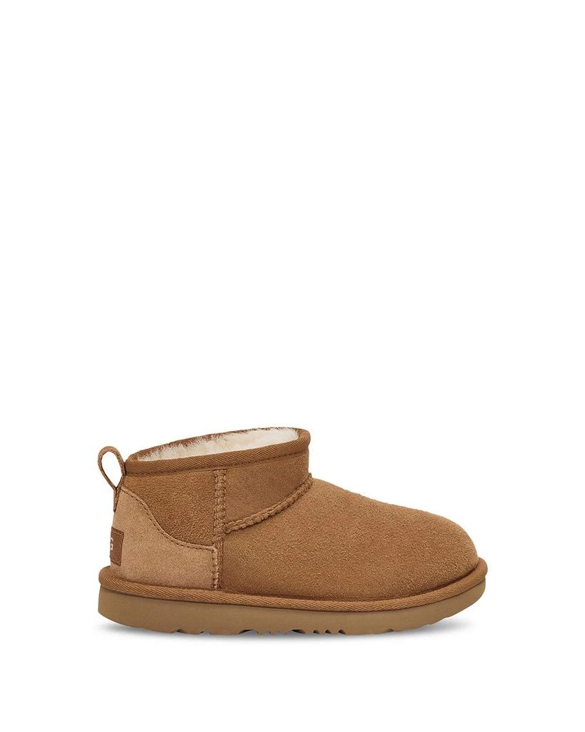 商品UGG|Unisex Classic Ultra Mini Boots - Little Kid, Big Kid,价格¥913,第2张图片详细描述