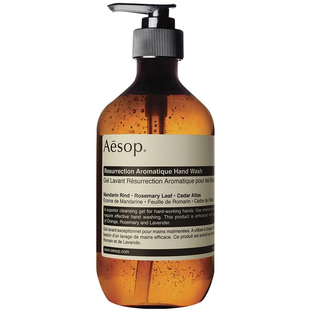商品Aesop|Aesop Resurrection Hand Wash 500ml,价格¥273,第1张图片