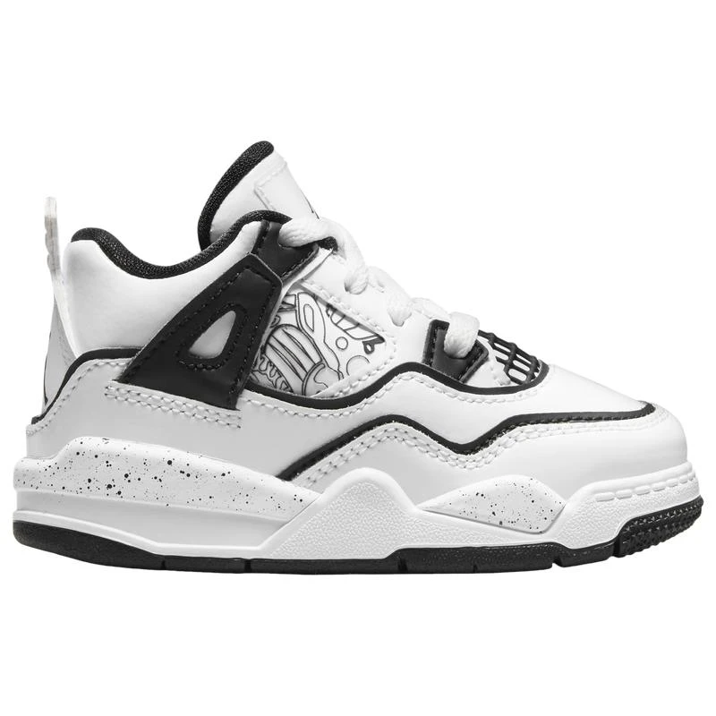 商品Jordan|Jordan Retro 4 - Boys' Toddler,价格¥489,第1张图片