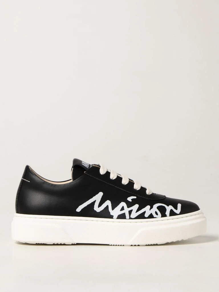 商品MAISON MARGIELA|MM6 Maison Margiela sneakers in leather,价格¥775,第1张图片