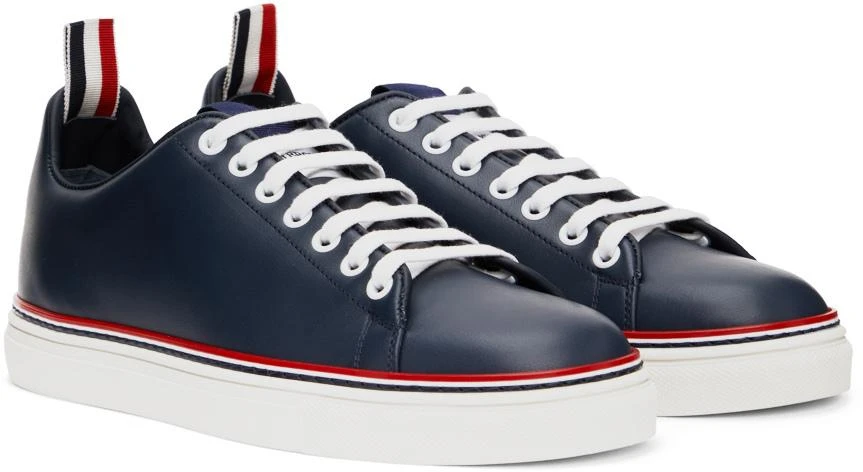 商品Thom Browne|海军蓝 Tennis 运动鞋,价格¥2547,第4张图片详细描述