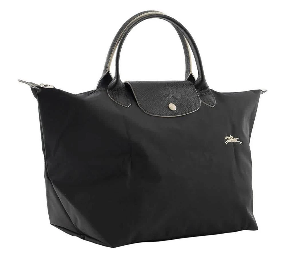 商品Longchamp|Longchamp Ladies Le Pliage Top Handle Bag M-Black,价格¥676,第2张图片详细描述