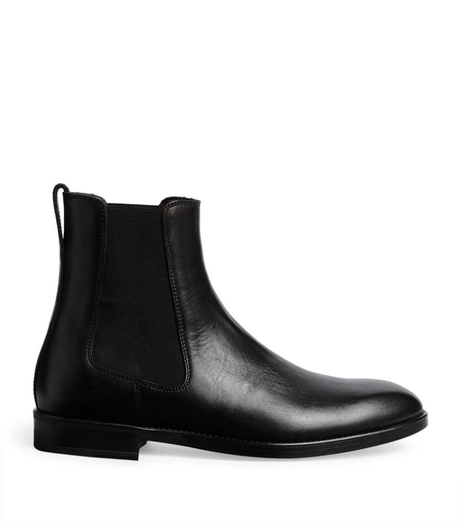 商品Tom Ford|Leather Robert Chelsea Boots,价格¥9867,第1张图片