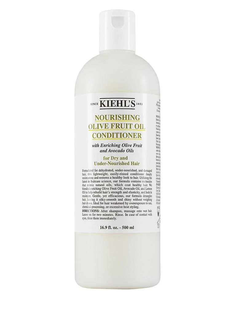 商品Kiehl's|Olive Fruit Oil Nourishing Conditioner,价格¥563,第1张图片