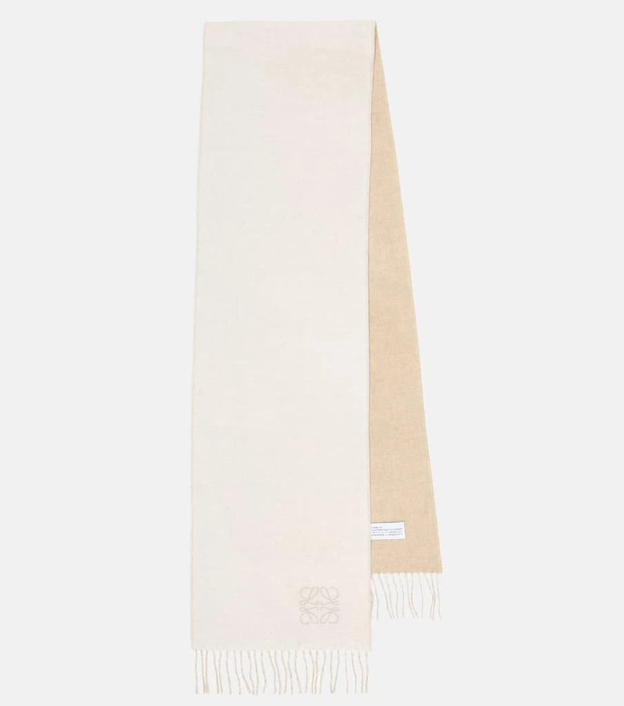 商品Loewe|Wool and cashmere scarf,价格¥2612,第1张图片