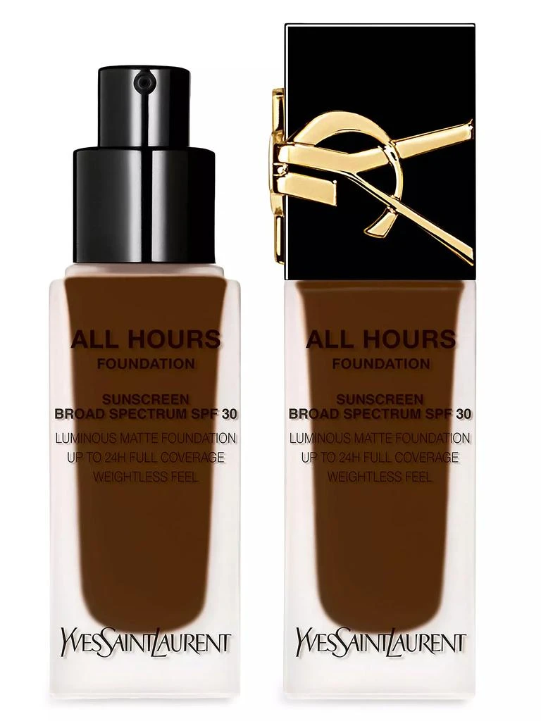 商品Yves Saint Laurent|All Hours Luminous Matte Foundation,价格¥466,第1张图片