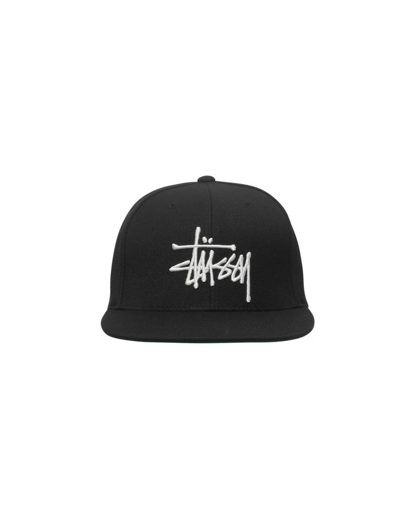 商品STUSSY|Basic Stock Cap Black,价格¥437,第2张图片详细描述
