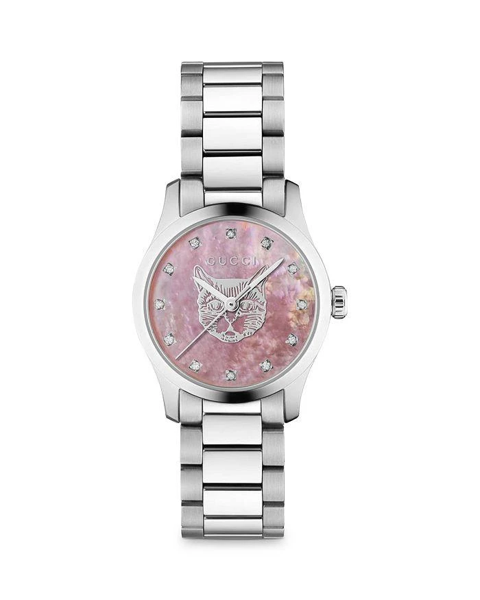 商品Gucci|G-Timeless Watch, 27mm,价格¥11258,第1张图片详细描述