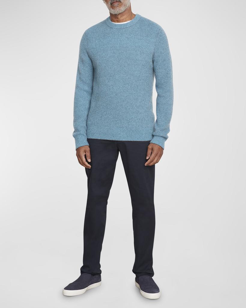 商品Vince|Men's Boiled Cashmere Thermal T-Shirt,价格¥2545,第5张图片详细描述