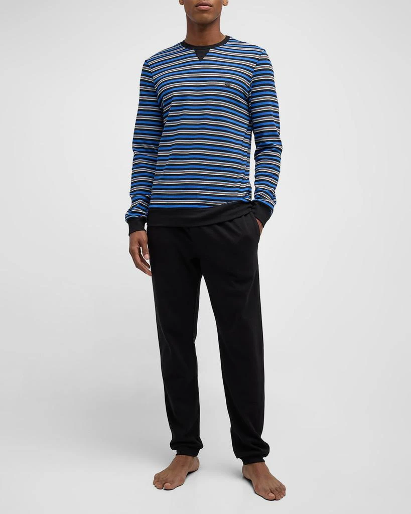商品HOM|Men's Don Long Pajama Set,价格¥466,第1张图片