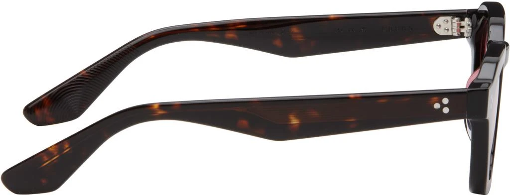 商品Akila|Brown Logos Sunglasses,价格¥1130,第2张图片详细描述