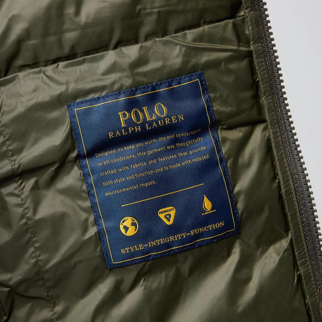 商品Ralph Lauren|Polo Ralph Lauren Men's Terra Poly Filled Jacket - Dark Loden,价格¥1665,第5张图片详细描述