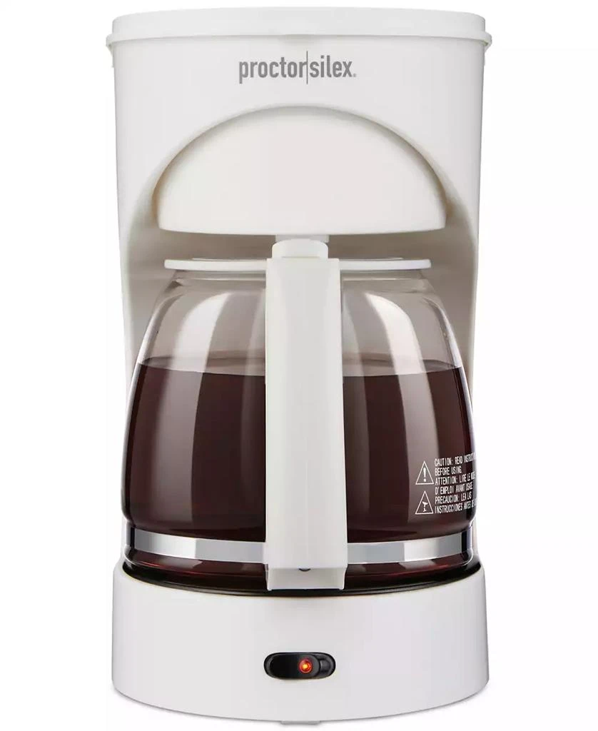 商品Proctor Silex|12-Cup Coffee Maker, Compatible with Smart Plugs,价格¥200,第1张图片
