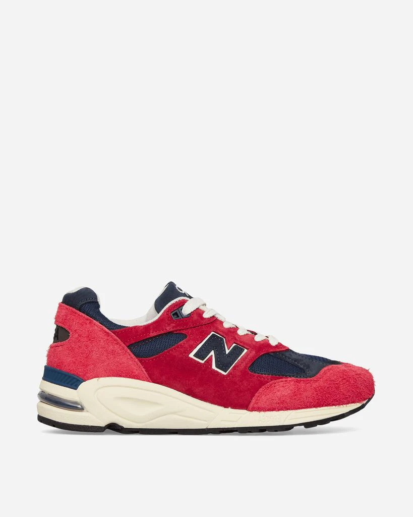 商品New Balance|MADE in USA 990v2 Sneakers Red,价格¥1126,第1张图片