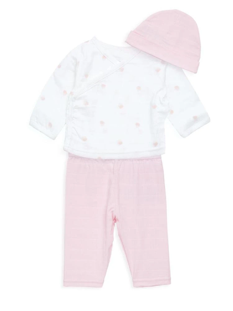 商品aden + anais|Baby's Three-Piece Cotton Top, Pants & Hat Set,价格¥260,第1张图片