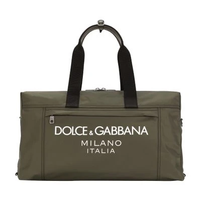 商品Dolce & Gabbana|【特惠8.7折】【预售】 男士 旅行包 尼龙旅行包  DXG4EV9BGEE,价格¥11237,第1张图片