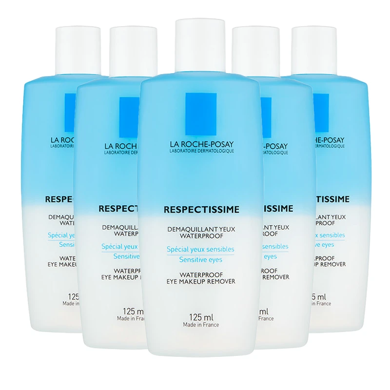 La Roche Posay理肤泉水油分离眼唇卸妆液125ml 商品