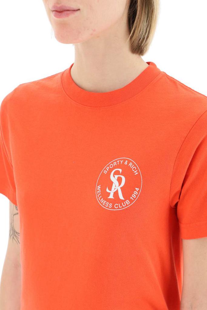 Sporty rich s&r t-shirt商品第4张图片规格展示