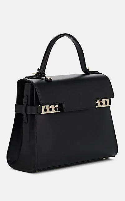 商品Delvaux|Tempête MM Leather 中号手提包,价格¥25161,第3张图片详细描述