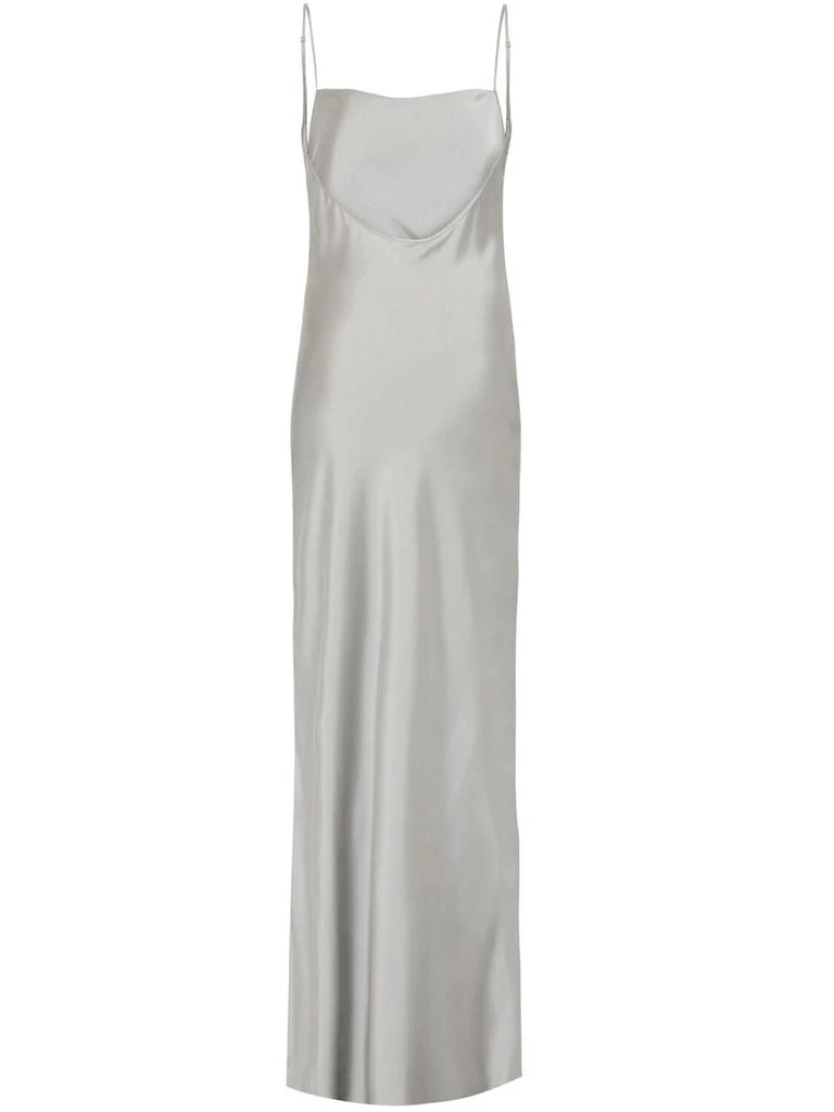 商品ST.AGNI|Silk Blend Maxi Slip Dress,价格¥1860,第4张图片详细描述