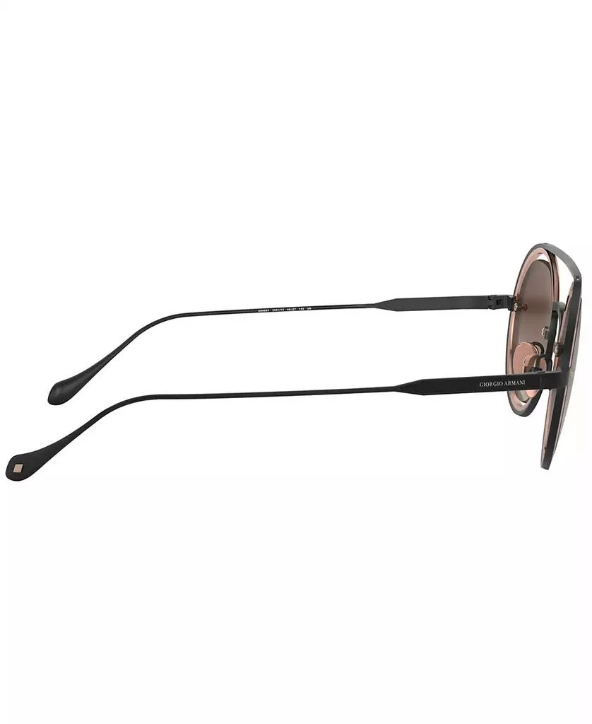 商品Giorgio Armani|Sunglasses, AR6085,价格¥1370,第4张图片详细描述