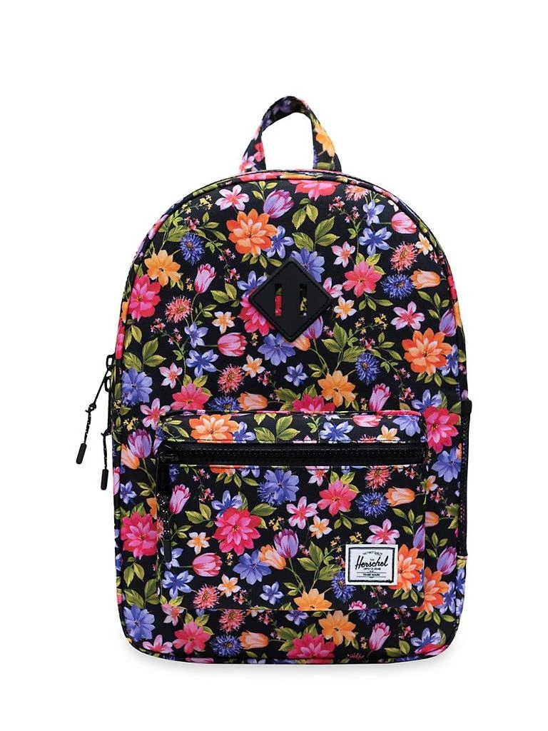 商品Herschel Supply|Kid's Youth Little Herschel | Heritage Youth Floral Print Backpack,价格¥299,第1张图片