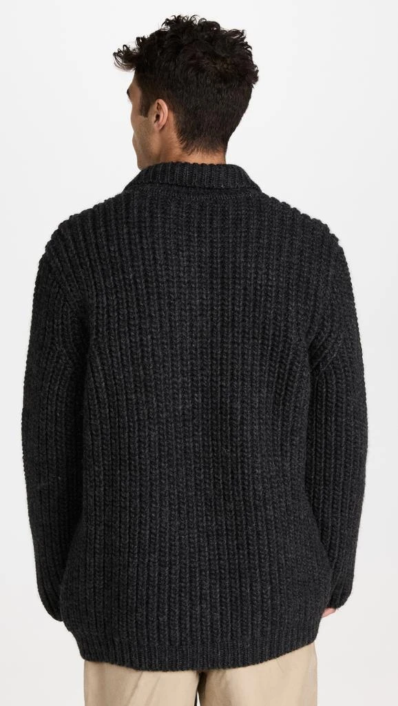 商品Our Legacy|Our Legacy Chunky Wool Big Piquet Sweater,价格¥1632,第3张图片详细描述