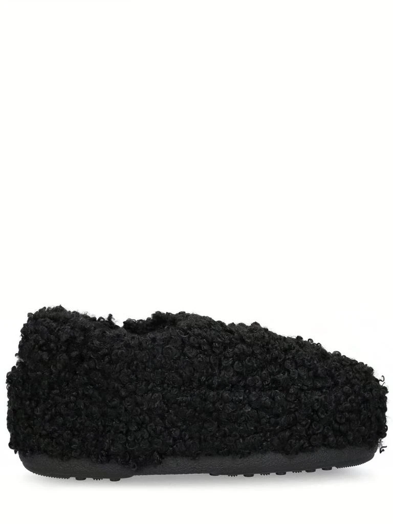 商品Moon Boot|Curly Faux Fur Mules,价格¥1853,第1张图片