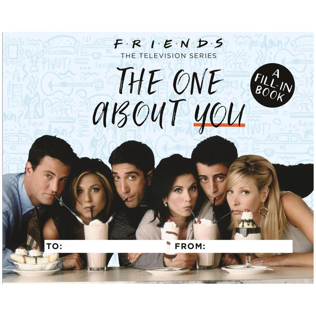 商品Friends|Friends: The One About You Book,价格¥93,第1张图片详细描述