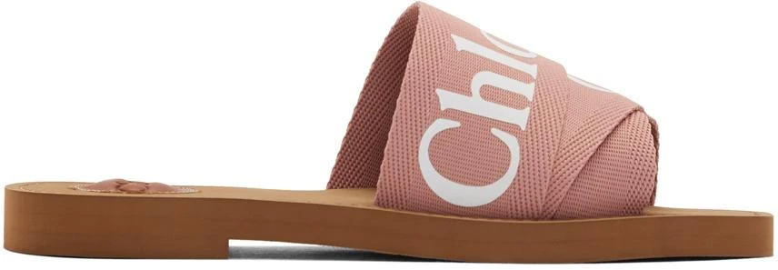 商品Chloé|Pink 凉拖,价格¥2064,第1张图片
