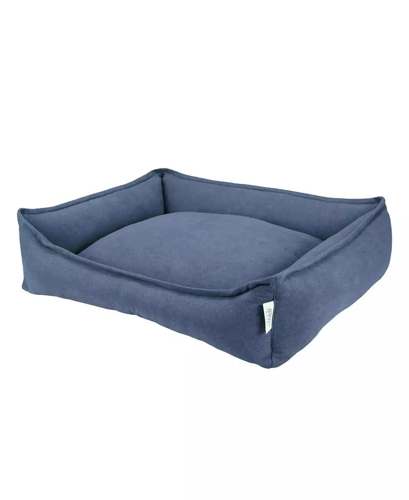 商品Arlee Home Fashions|Crescent Lounger Memory Foam Pet Bed,价格¥1367,第4张图片详细描述