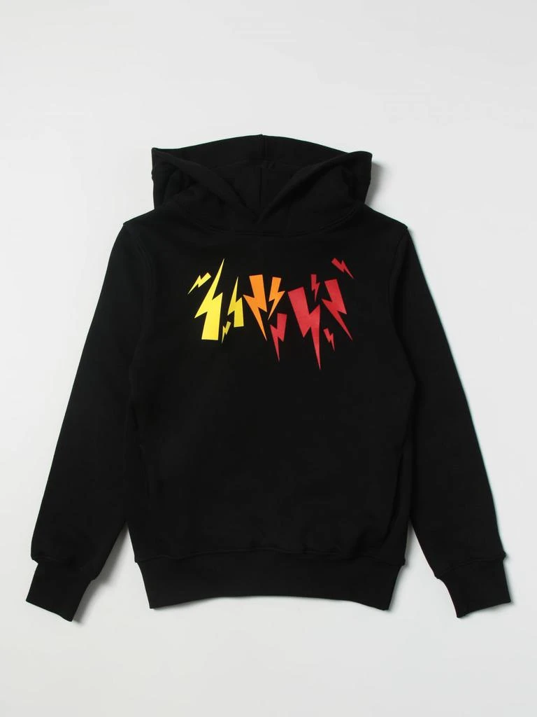 商品Neil Barrett|Neil Barrett sweater for boys,价格¥326,第1张图片