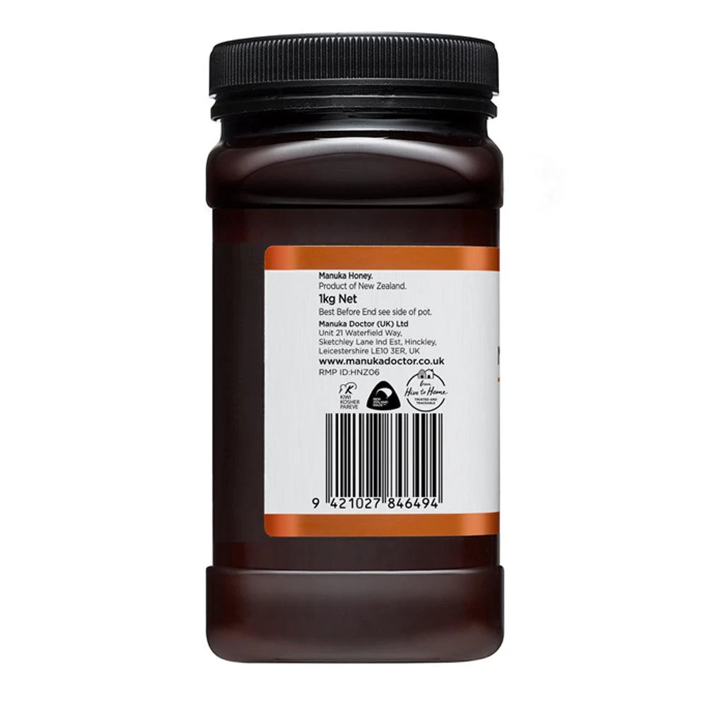 商品Manuka Doctor|麦卢卡蜂蜜70MGO 1kg,价格¥782,第3张图片详细描述