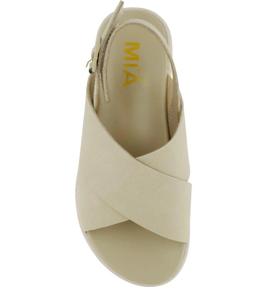 商品MIA|Kids' Edythe Platform Sandal,价格¥124,第4张图片详细描述