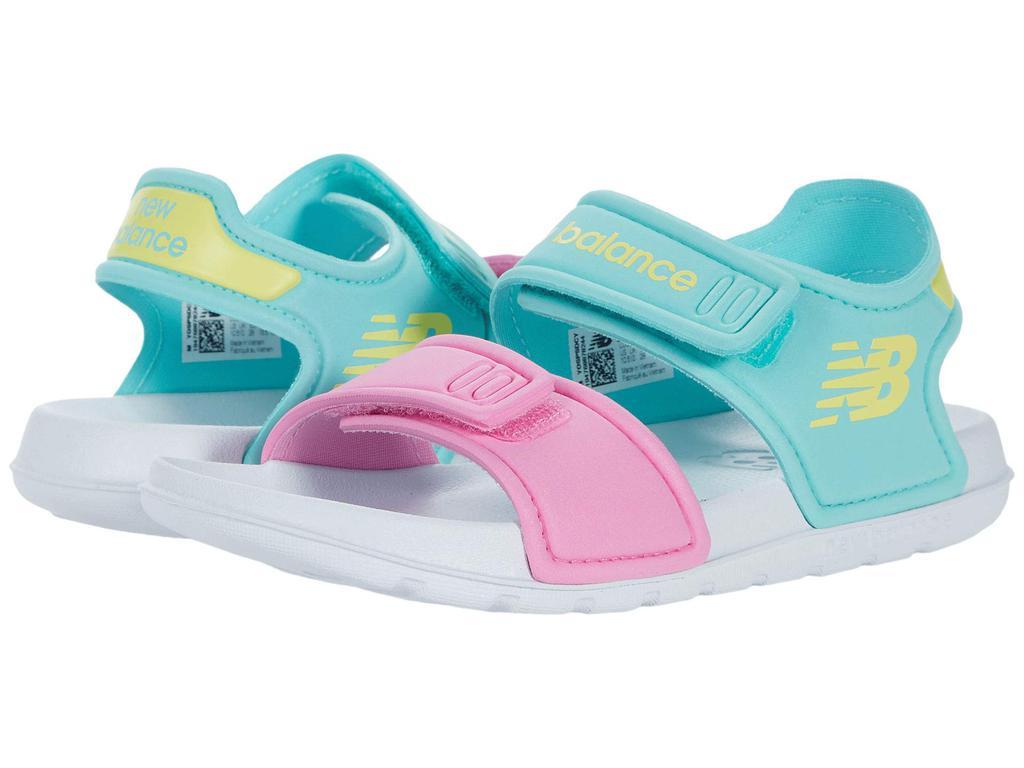 商品New Balance|Sport Sandal: Double Hook and Loop (Little Kid/Big Kid),价格¥192,第1张图片