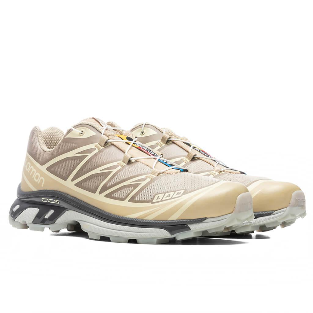 Salomon XT-6 CLEAR - Safari/Magnet/Vanila商品第2张图片规格展示