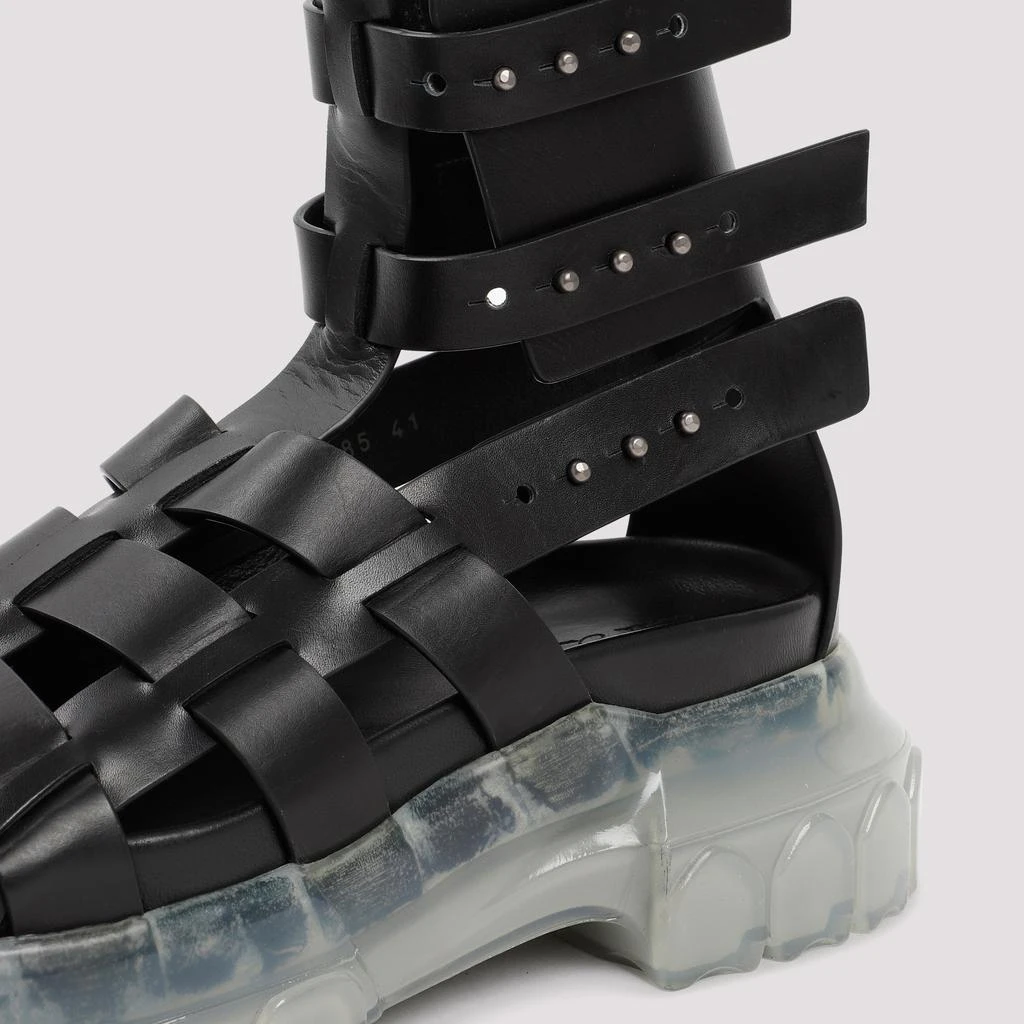 商品Rick Owens|RICK OWENS  HIKING TRACTOR SANDALS SHOES,价格¥8199,第4张图片详细描述