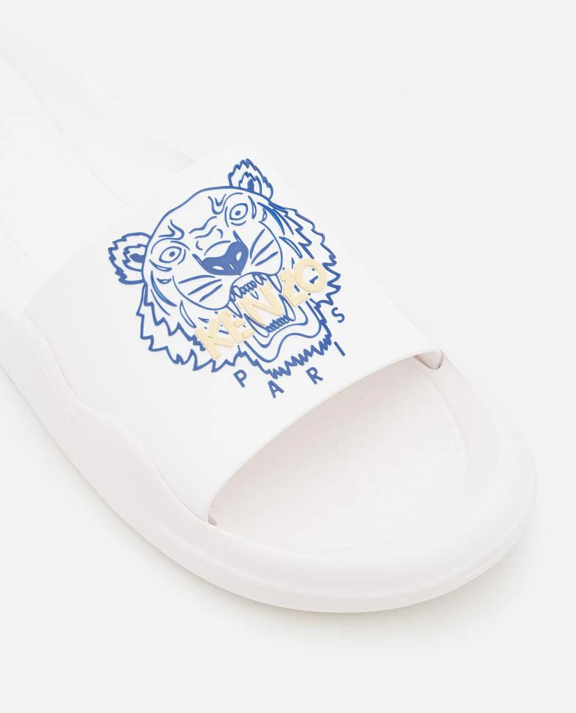 商品Kenzo|RUBBER TIGER POOL SLIDES,价格¥855,第4张图片详细描述