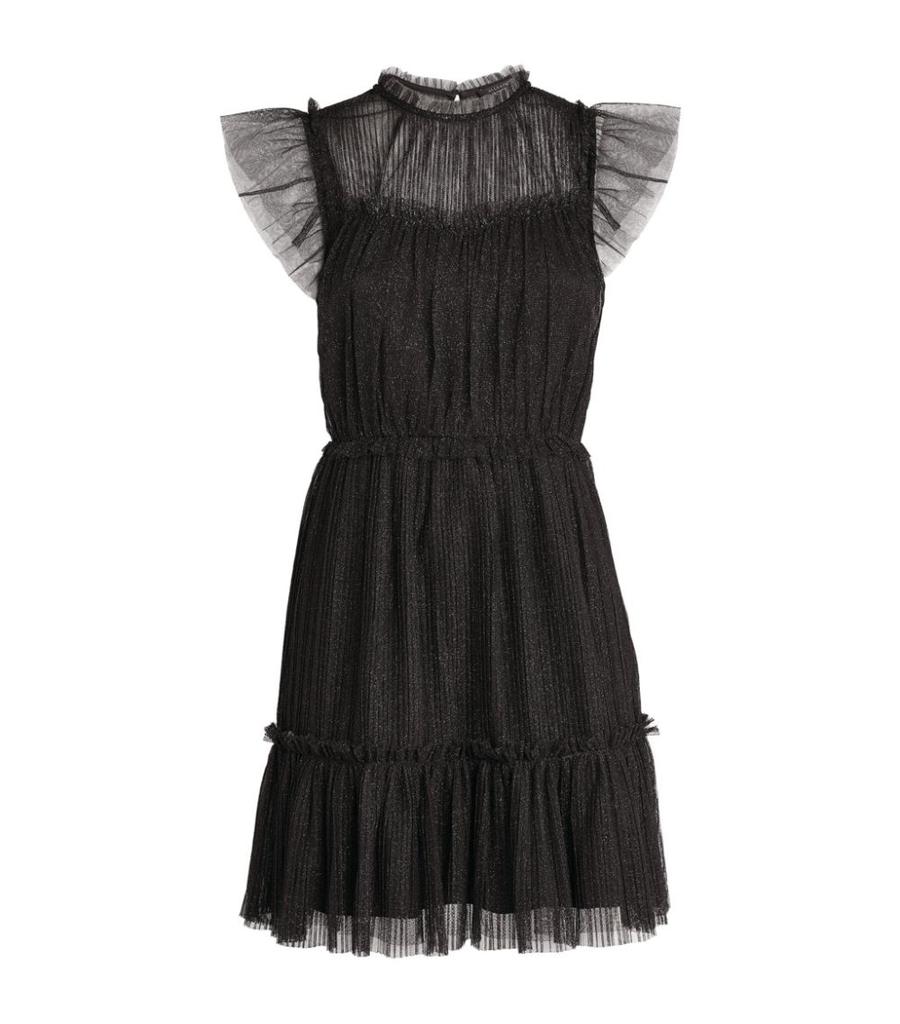 Pleated Tulle Perri Dress商品第1张图片规格展示