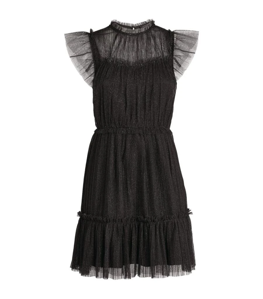 商品ALL SAINTS|Pleated Tulle Perri Dress,价格¥826,第1张图片