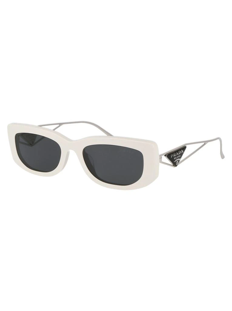 商品Prada|Prada Eyewear Rectangular Frame Sunglasses,价格¥1944,第2张图片详细描述