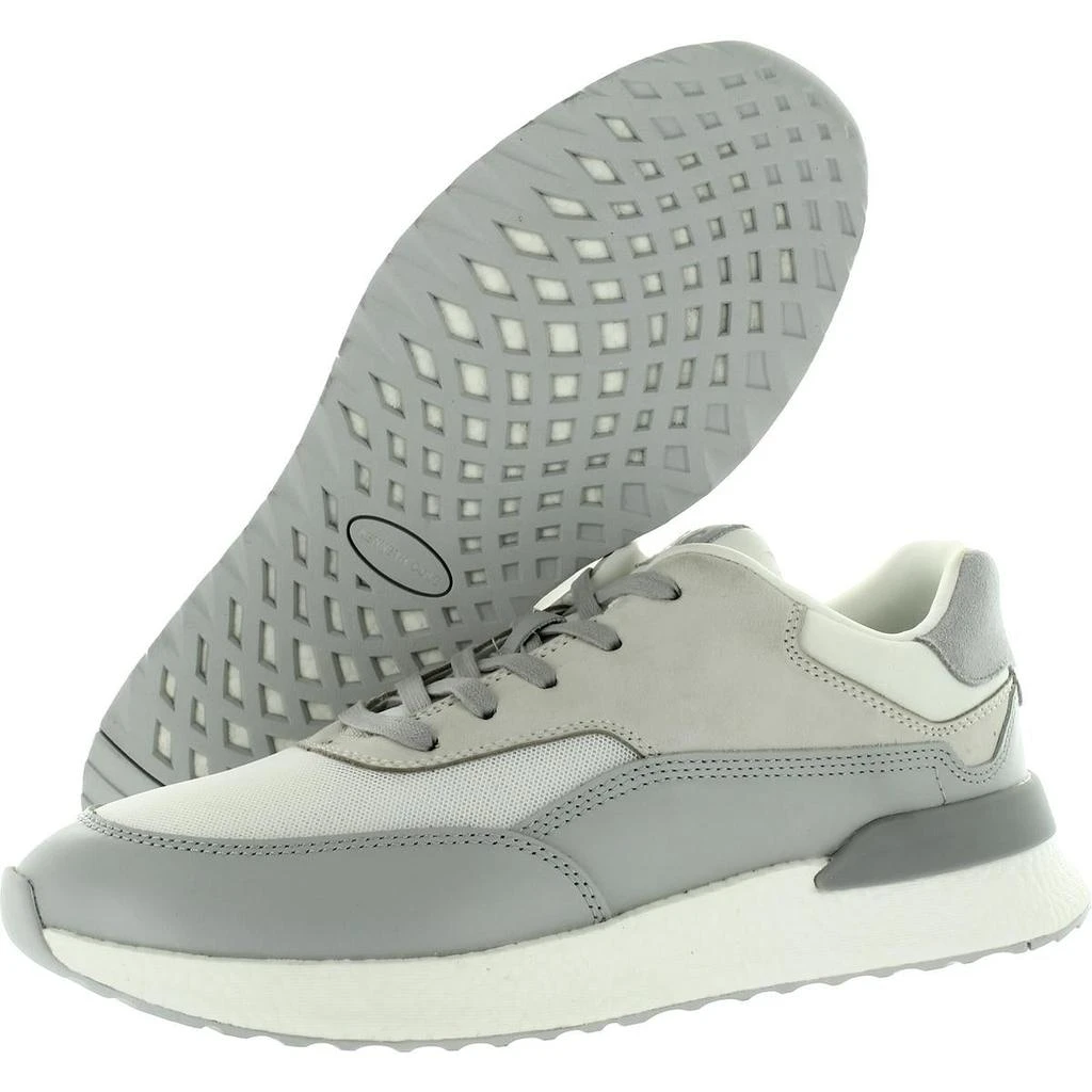 商品Kenneth Cole|The Life-Lite Retro Mens Fashion Leather Casual and Fashion Sneakers,价格¥271,第5张图片详细描述